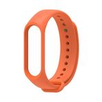 Nezih Case Xiaomi Mi Band 3/4 Akıllı Bileklik Silikon Kordon Kayış Turuncu