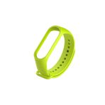Nezih Case Xiaomi Mi Band 3/4 Akıllı Bileklik Silikon Kordon Kayış Yeşil