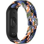 Nezih Case Xiaomi Mi Band 3/4/5/6 Akıllı Bileklik Örgü Kordon Koyu Mavi