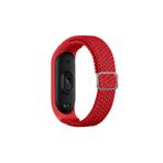 Nezih Case Xiaomi Mi Band 3/4/5/6 Akıllı Bileklik Örgü Kordon Renkli Sağlam Şık Tasarım Kayış (saat Değildir)