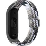 Nezih Case Xiaomi Mi Band 3/4/5/6 Akıllı Bileklik Örgü Kordon Siyah