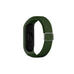 Nezih Case Xiaomi Mi Band 3/4/5/6 Uyumlu Akıllı Bileklik Örgü Kordon Saat Değildir