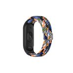 Nezih Case Xiaomi Mi Band 3/4/5/6 Uyumlu Akıllı Bileklik Örgü Kordon
