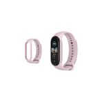 Nezih Case Xiaomi Mi Band 6 Uyumlu (RENKLİ ŞIK TASARIM) Akıllı Bileklik Kordonu