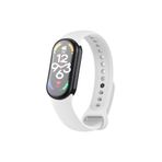 Nezih Case Xiaomi Mi Band 8 /9 /10 Uyumlu A+ Kalite Renkli Klasik Jel Silikon Kordon