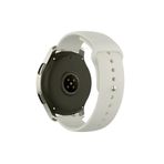 Nezih Case Xiaomi Mi Watch Color Uyumlu 22mm Silikon Kordon Krem