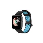 Nezih Case Xiaomi Mi Watch Lite Uyumlu A+ Kalite Delikli Spor Silikon Kordon/kayış