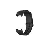 Nezih Case Xiaomi Mi Watch Lite Uyumlu Klasik Kordon Akıllı Saat Bileklik Kordonu Siyah