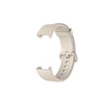 Nezih Case Xiaomi Mi Watch Lite Uyumlu Klasik Kordon Krem