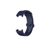 Nezih Case Xiaomi Mi Watch Lite Uyumlu Klasik Kordon Lacivert