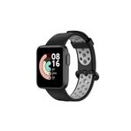 Nezih Case Xiaomi Redmi Watch 2 Lite Uyumlu Delikli Spor Nike Silikon Kordon/kayış