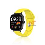 Nezih Case Xiaomi Redmi Watch 4 / 5 Ve Xiaomi Mi Band 8 Uyumlu Klasik A Kalite Silikon Kordon