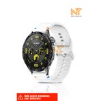Nezih Case Xiaomi Redmi Watch 5 Active / Redmi 5 Lite Uyumlu A+ Kalite Wave Silikon Kordon 22mm