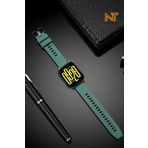 Nezih Case Xiaomi Redmi Watch 5 Active / Redmi 5 Lite Uyumlu A+ Kalite Yumuşak Desenli Jel Silikon Kordon