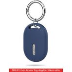 Nezih Case Xiaomi Tag Takip Cihazı Uyumlu Çizilmelere Darbeler Dayanıklı Askı Tokalı Silikon Koruyucu Kılıf - Koyu Mavi