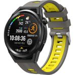 Nezih Case Xiaomi Watch S1 / S1 Pro / S1 Active 46MM 22MM Premium Silikon Kordon - Gri