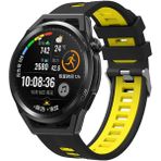 Nezih Case Xiaomi Watch S1 / S1 Pro / S1 Active 46MM 22MM Premium Silikon Kordon - Sarı