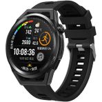 Nezih Case Xiaomi Watch S1 / S1 Pro / S1 Active 46MM 22MM Premium Silikon Kordon - Siyah