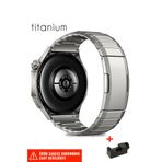Nezih Case Xiaomi Watch S4 - S3 - S1 - S1 Active / S1 Pro / Watch 2 / Watch 2 Pro Uyumlu Titanyum Kordon 22mm