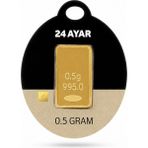 Nezihhan 24 Ayar Altın Gram 0.5 g Maden: Altın