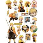Nezuko Sticker Telefon Laptop Notebook Tablet Defter Matara Stiker Etiket ST877