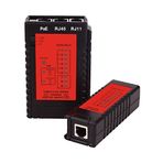 NF-468PF Ağ Kablo Test Cihazı RJ45 RJ11 PoE Ethernet LAN Kablosu Sabit Telefon Tel için Anahtarı Test Tel Test Aracı