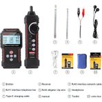 Nf-8209s-noyafa Nf-8209s Ağ Kablosu Takip Cihazı Lan Ölçü Test Cihazı Ağ Araçları Lcd Ekran Ölçü Uzunluğu Tel Haritası Test Cihazı Kablo Takip Cihazı