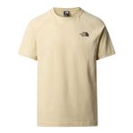 Nf Erkek Bej Outdoor T-Shirt NF0A87NU3X41