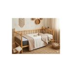 nf natural fabrica Çift Yüzlü Pike Wellsoft bebek battaniyesi