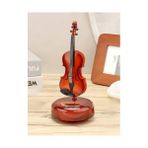 NF ND ENEFENDİ Hareketli Violin Müzik Kutusu