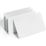 Nfc 20 Adet NTAG215 Kartı Etiketi 215 Gün Çip Programlanabilir Kart Beyaz Etiketler Tagmo ve Amii - Standart