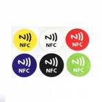 Nfc Akıllı Etiket Smart Tag Yapışkanlı 1 Adet