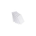 NFC Dijital Kartvizitler Için Uygun Ntag213 Beyaz Kart (100 Adet)