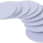 NFC Etiket 10 adet, NTAG215 NFC Kartları Boş Beyaz NFC Kartları 25 mm, NFC Etkin Telefon
