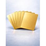 NFC Kart Dijital Kartvizit Ntag215 Gold - 10 adet