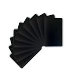 NFC Kart Siyah NTAG213 Beyaz Kenar - 10 ADET