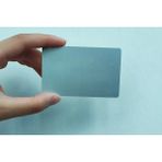 Nfc NTAG215 Silver Mat Kart