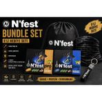 N'fest Yer Fıstıklı Ve Fındıklı Yüksek Protein Bar Spor Seti