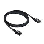NFHK 70 cm Dahili Mini SAS 36 pin SFF-8087 - Mini SAS 36 pin SFF-8087 Sunucu Sabit Disk Baskın Veri Kablosu