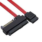 NFHK SFF-8482 SAS 29 Pin - 7 Pin SATA Sabit Disk Sürücüsü Raid Kablosu 15 Pin SATA Güç Portu ile