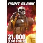 Nfinity Games Point Blank 21000 TG Paket