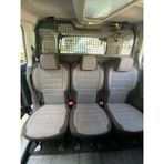 NfsAuto Citroen Berlingo Oto Koltuk Kılıfı - Bej - Siyah
