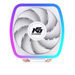 Ng Frost 200 120W Tdp 12Cm F-Rgb Fanlı Sessiz İntel-Amd Kule Tipi Cpu Soğutucu Beyaz