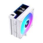 Ng Frost 600W 220W Tdp Argb Fanlı Derece Ve Devir Göstergeli Üst Seviye Kule Tipi Cpu Soğutucu Beyaz