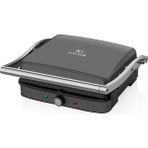 Ng Home Retro Plus 2000 W Tost Makinesi Antrasit Renk Alüminyum Döküm Plakalarla Çift Taraflı
