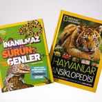 Ng Kids Hayvanlar Ansiklopedi Seti 2 Kitap