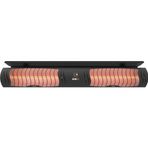 NG201-1-3000-NG MONOBLOK ELEKTRİKLİ ISITICI KUMANDALI SİYAH MTN-ES-3000W