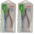 Nghia C-06 3.5 mm Profesyonel Çelik Tırnak Eti Pensi, Makası (2 paketi)