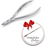 Nghia C-06 - 3.5 Mm Tırnak Eti Pensi ( Tırnak Eti İtici Hediyeli ! )