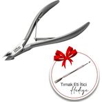 Nghia C-07 - 3.5 Mm Tırnak Eti Pensi ( Tırnak Eti İtici Hediyeli ! )